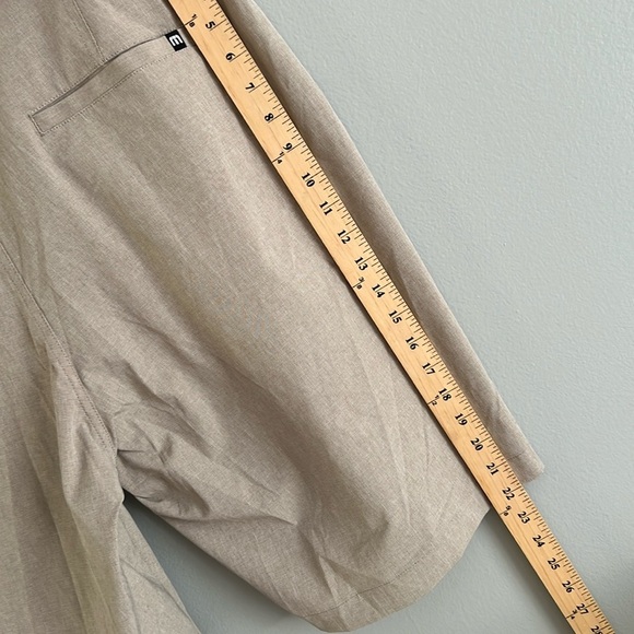 Travis Mathew Men’s Beck Flat Front Chino Hybrid Shorts Size 38 New with tags - Picture 9 of 10